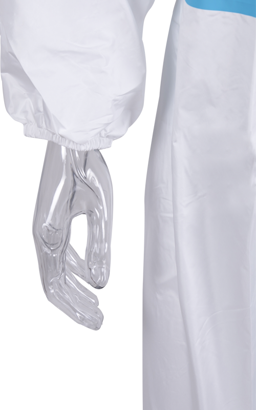  Woven Material+PTFE Membrane Disposable Coverall With Tape TTK-A03