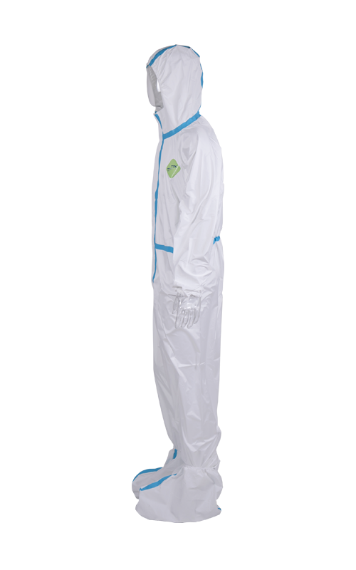  Woven Material+PTFE Membrane Disposable Coverall With Tape TTK-A03