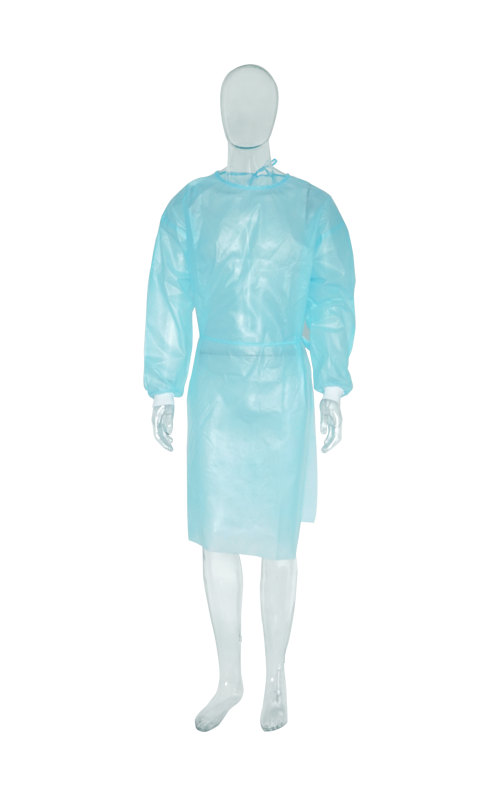 Lightweight Isolation/ Anti-Virus/Waterproof Level 2 Isolation Gown TTK-C03 Series 180