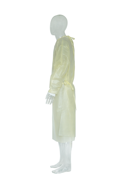 Lightweight Isolation/ Anti-Virus/Waterproof Level 2 Isolation Gown TTK-C03 Series 180