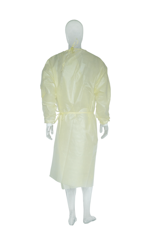 Lightweight Isolation/ Anti-Virus/Waterproof Level 2 Isolation Gown TTK-C03 Series 180