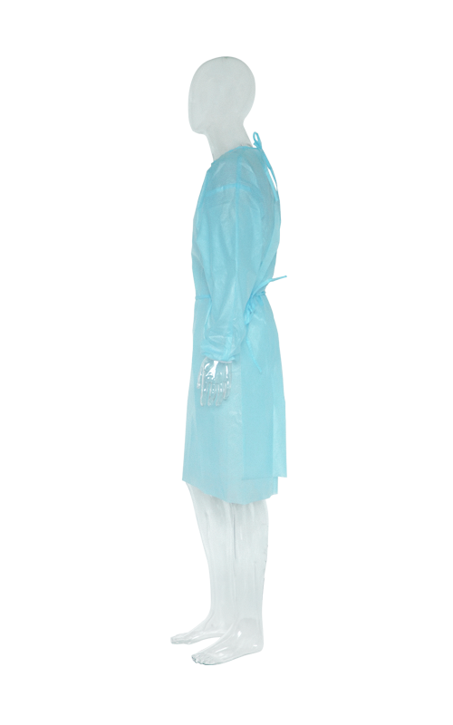  Lightweight Isolation/ Anti-Virus/Waterproof Level 1 Isolation Gown/Surgical Gown/Patient Gown/Nursing Gown TTK-C03 Series 100