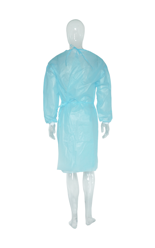  Lightweight Isolation/ Anti-Virus/Waterproof Level 1 Isolation Gown/Surgical Gown/Patient Gown/Nursing Gown TTK-C03 Series 100