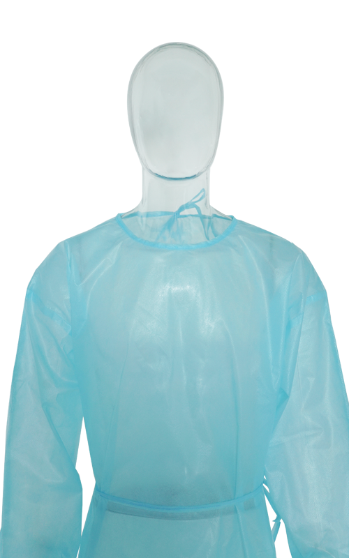  Lightweight Isolation/ Anti-Virus/Waterproof Level 1 Isolation Gown/Surgical Gown/Patient Gown/Nursing Gown TTK-C03 Series 100