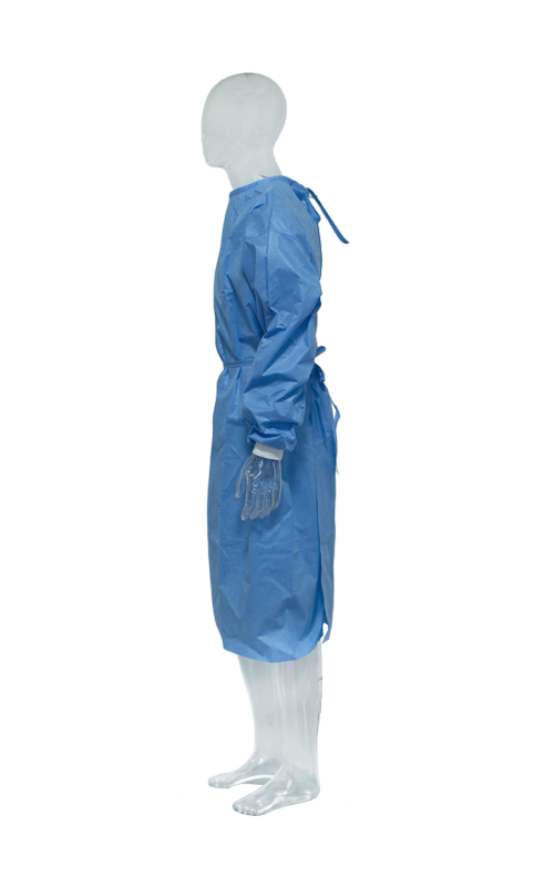 210TWoven Waterproof Reusable Level 3 Isolation Gown TTK-C01 Series 200