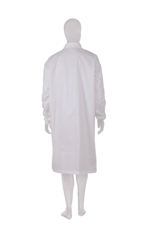 SMS Non-Woven Material + Seamless Tape Anti-Virus/Waterproof/ Breathable Disposable Visitor Coat TTK-C12 Series 100