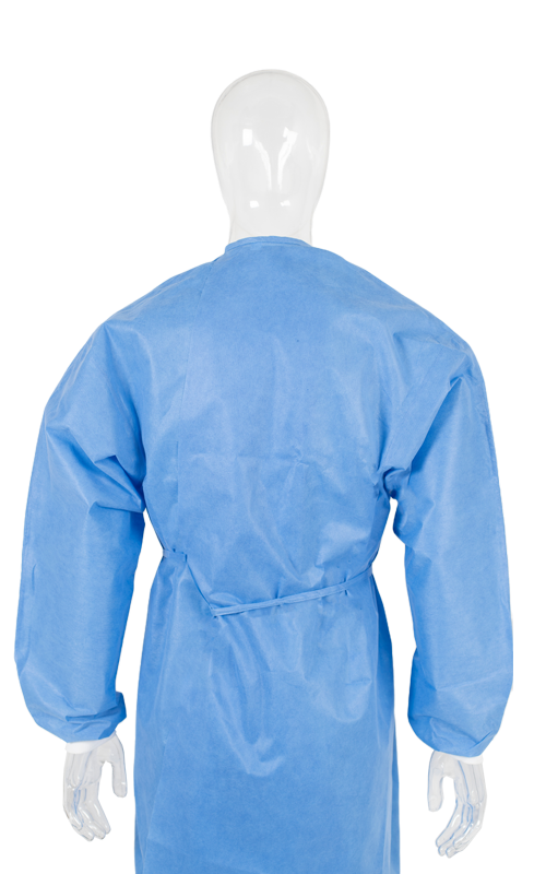 Waterproof SMS Non-Woven Anti-Virus Level 3 Isolation Gown TTK-C02 Serise 280PREMIUM