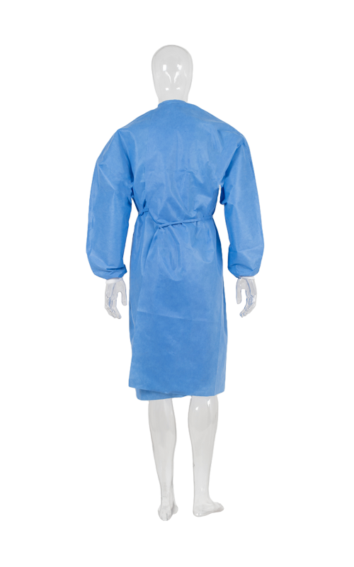 Waterproof SMS Non-Woven Anti-Virus Level 3 Isolation Gown TTK-C02 Serise 280PREMIUM