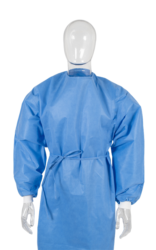 Waterproof SMS Non-Woven Anti-Virus Level 3 Isolation Gown TTK-C02 Serise 280PREMIUM