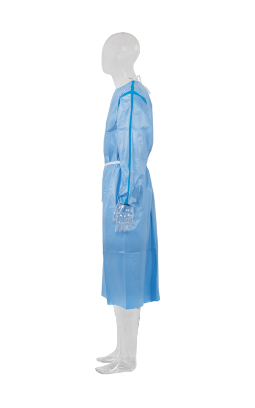 Highly Isolation Biochemical Protective Coating Level 3 Isolation Gown TTK-C07 Serise 280PREMIUM