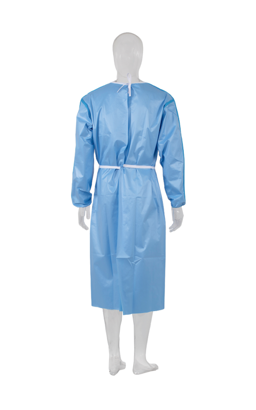 Highly Isolation Biochemical Protective Coating Level 3 Isolation Gown TTK-C07 Serise 280PREMIUM