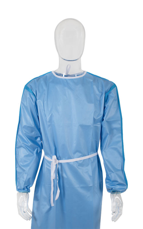 Highly Isolation Biochemical Protective Coating Level 3 Isolation Gown TTK-C07 Serise 280PREMIUM