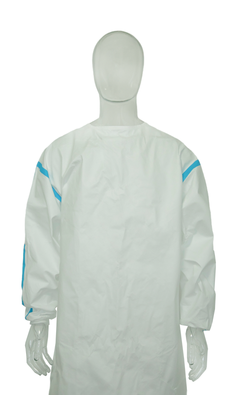 Anti-Virus/Waterproof/ Breathable Level 3 Isolation Gown TTK-C07 Serise 200