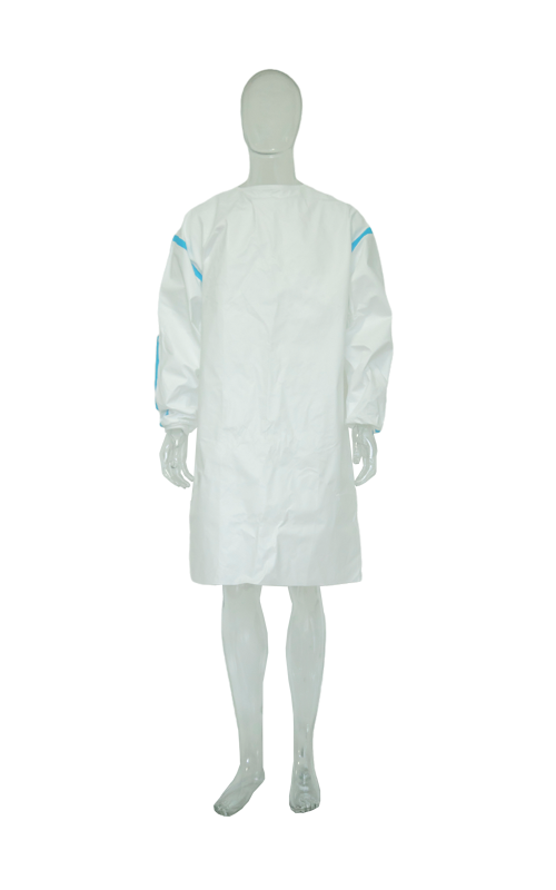 Anti-Virus/Waterproof/ Breathable Level 3 Isolation Gown TTK-C07 Serise 200