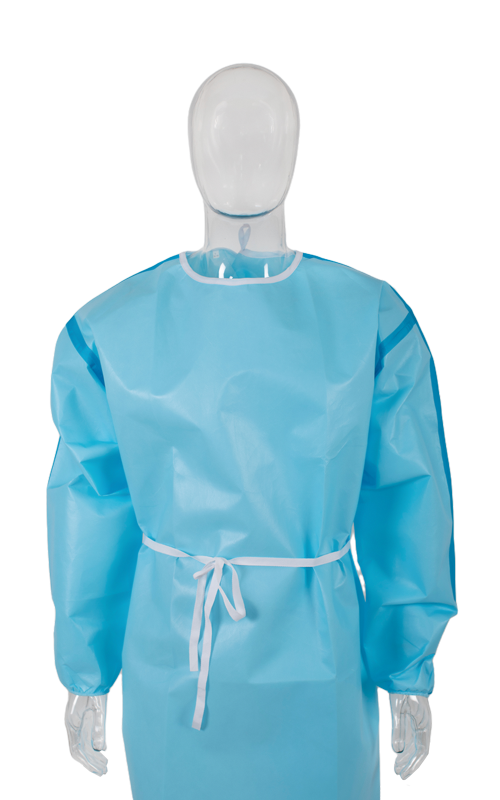 MBE Anti-Virus/Waterproof/ Anti-bacteriophage Level 3 Isolation Gown TTK-C10 Series 280PREMIUM