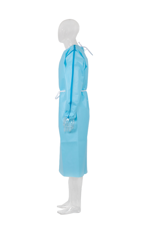 MBE Anti-Virus/Waterproof/ Anti-bacteriophage Level 3 Isolation Gown TTK-C10 Series 280PREMIUM