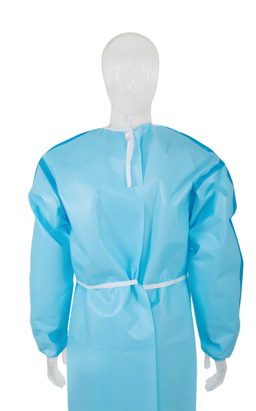 MBE Anti-Virus/Waterproof/ Anti-bacteriophage Level 3 Isolation Gown TTK-C10 Series 280PREMIUM