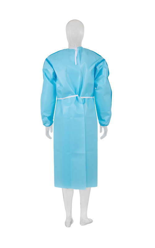 MBE Anti-Virus/Waterproof/ Anti-bacteriophage Level 3 Isolation Gown TTK-C10 Series 280PREMIUM