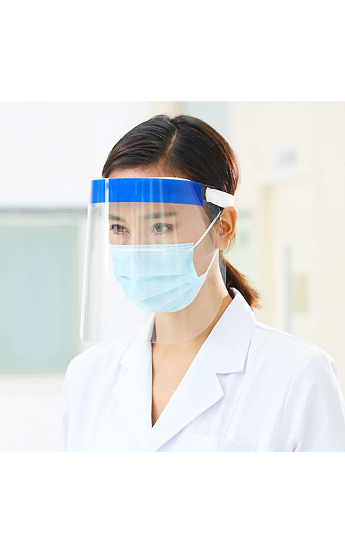 Transparent Protective Face Shield